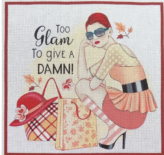 Too Glam To Give A Damn