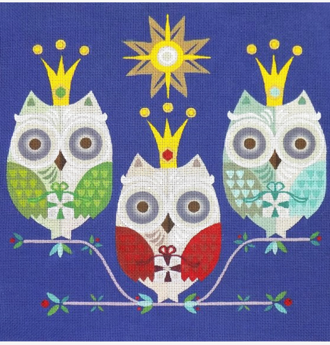 Three wise Owls 13M