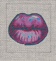 Lips - Cell Phone Insert