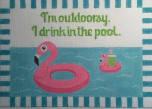 Im outdoorsy POOL