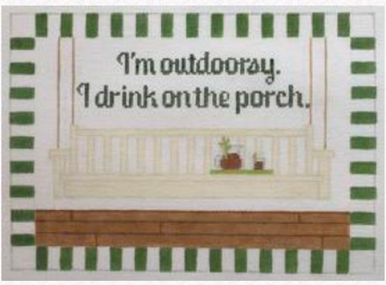 Im outdoorsy PORCH