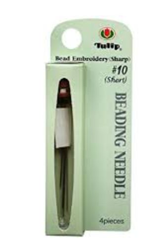 Tulip Beading Needles #10 Short