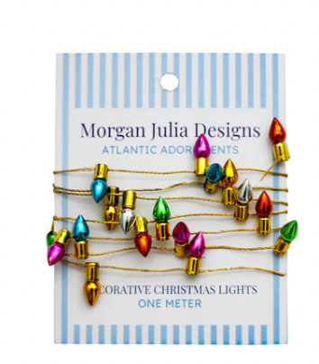 Decorative Christmas Lights - Gold