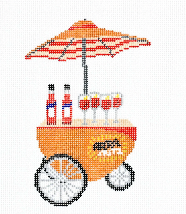 Aprerol Spritz Cart