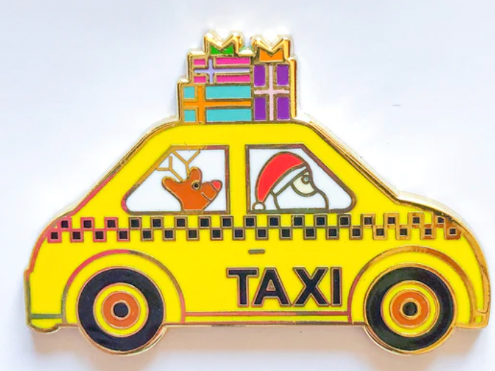 Taxi Cab Needle Minder - TS