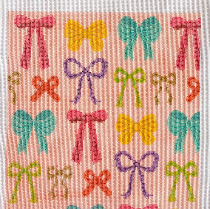 Ribbons and Bows Pillow