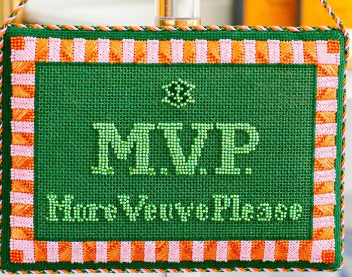 M.V.P. More Veuve Please