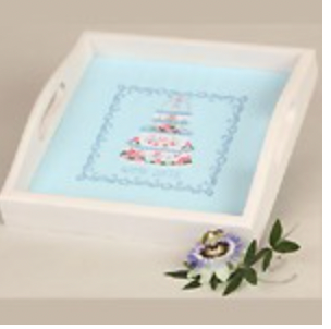 Square Tray 10" square