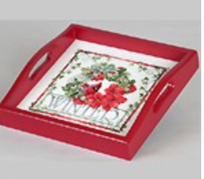 Square Tray 10" square