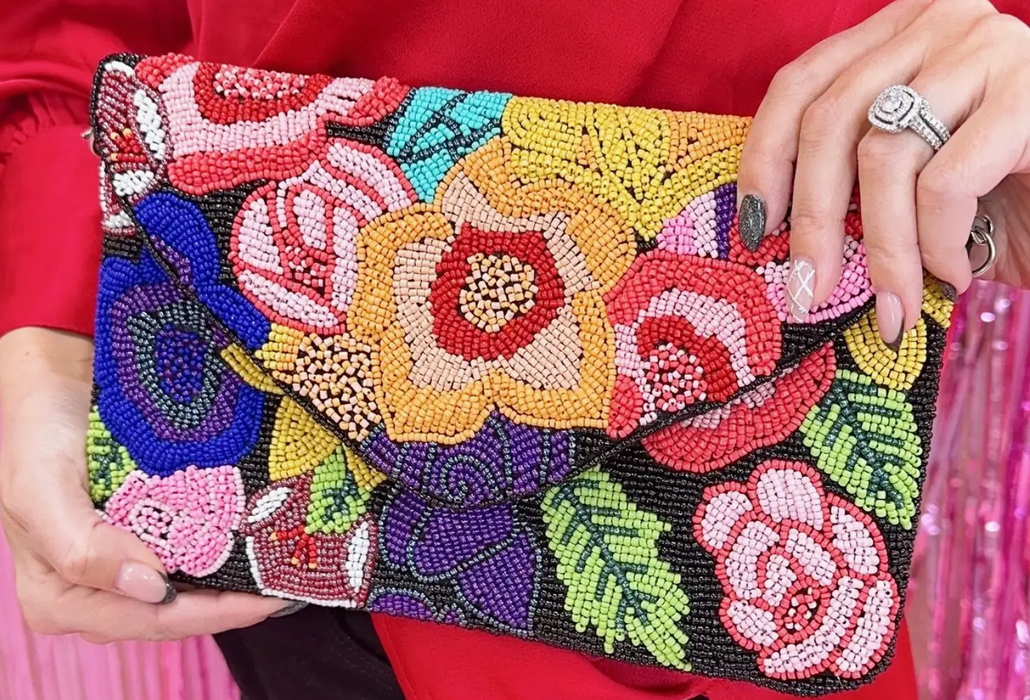 Beaded Clutches