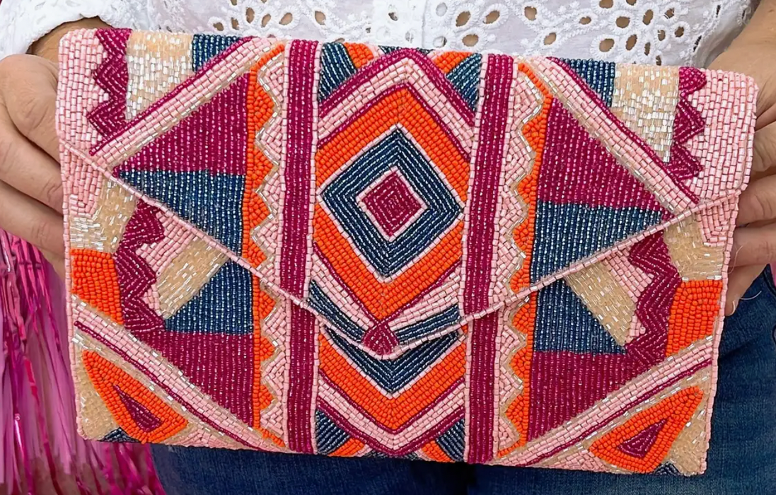 Beaded Clutches