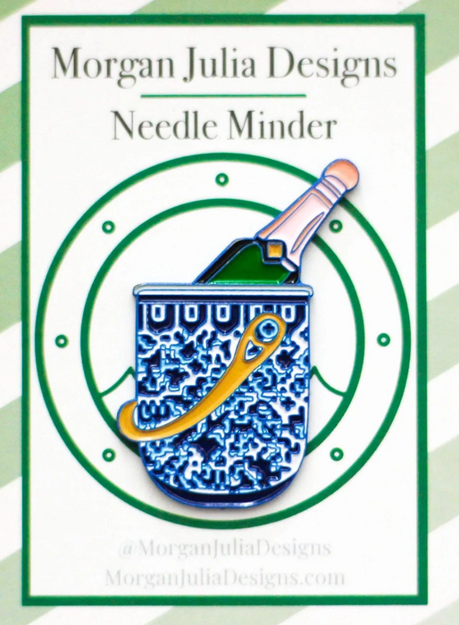 Ginger Jar Champagne Bucket  Needle Minder