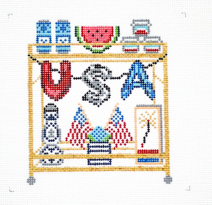 4th July  Bar Cart Kit