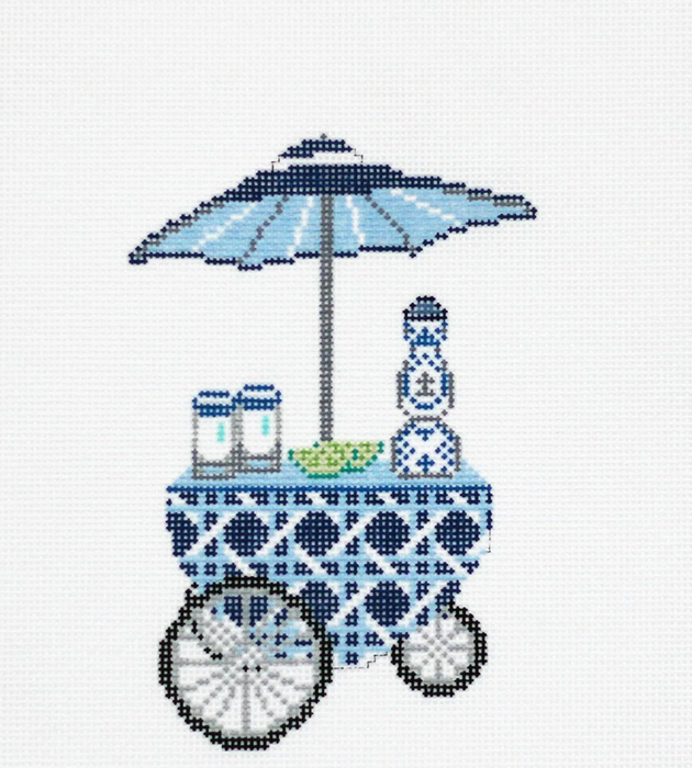 Blue Cane Tequila Cart