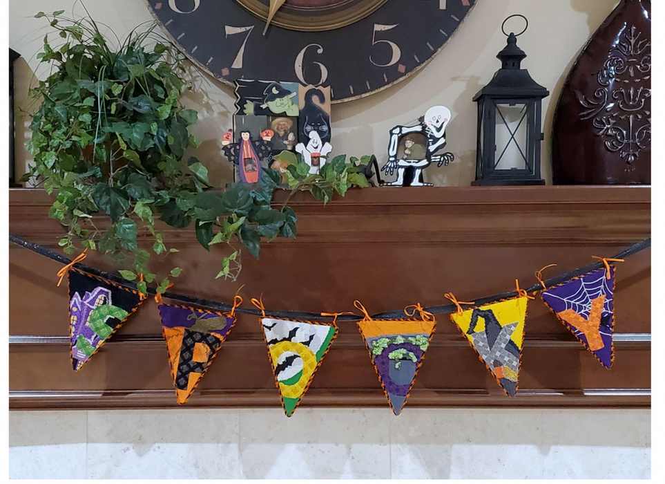 SPOOKY Garland Stitch Guide