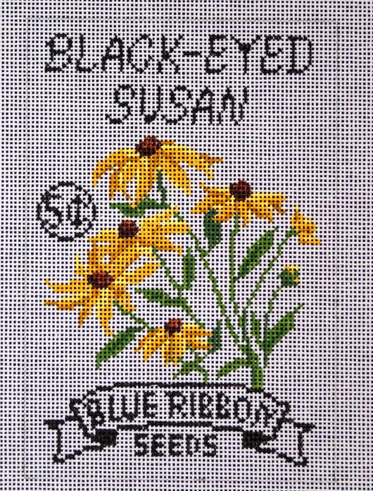 Black-Eyed Susan Seed Packet