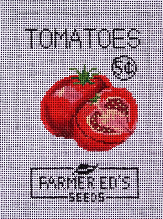 Tomato Seed Packet