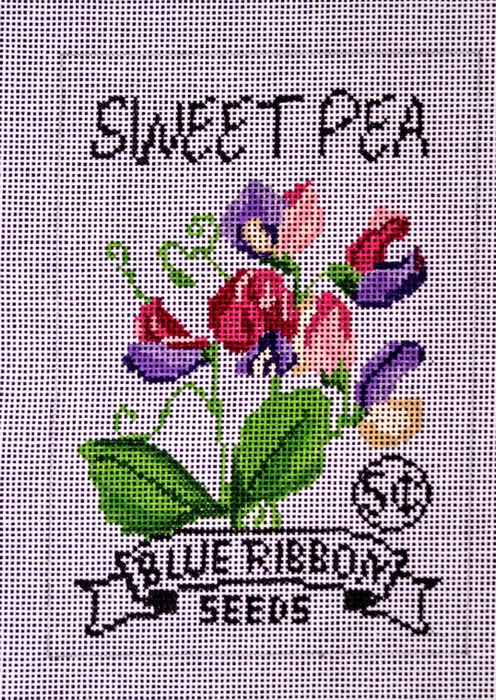 Sweet Pea Seed Packet