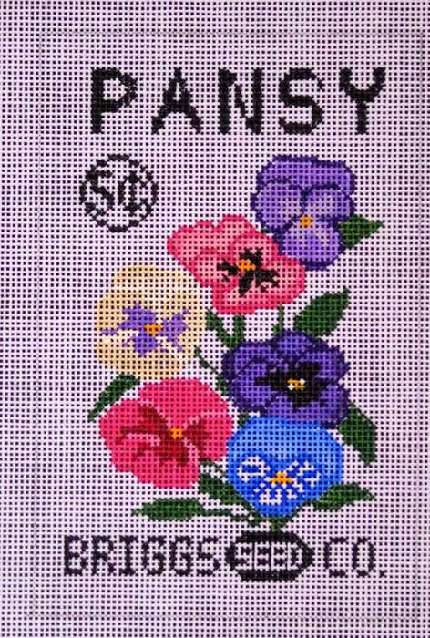 Pansy Seed Packet