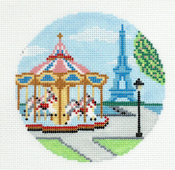 Parisian Day Carousel Play