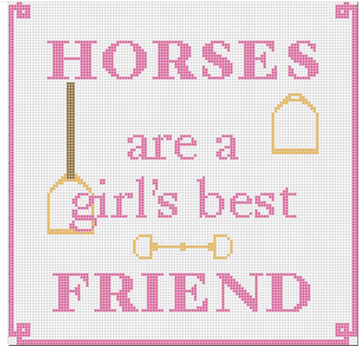 Horses Girls Best Friend