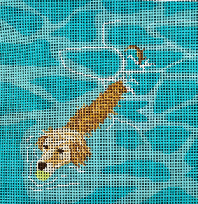 Golden Retriever Pool