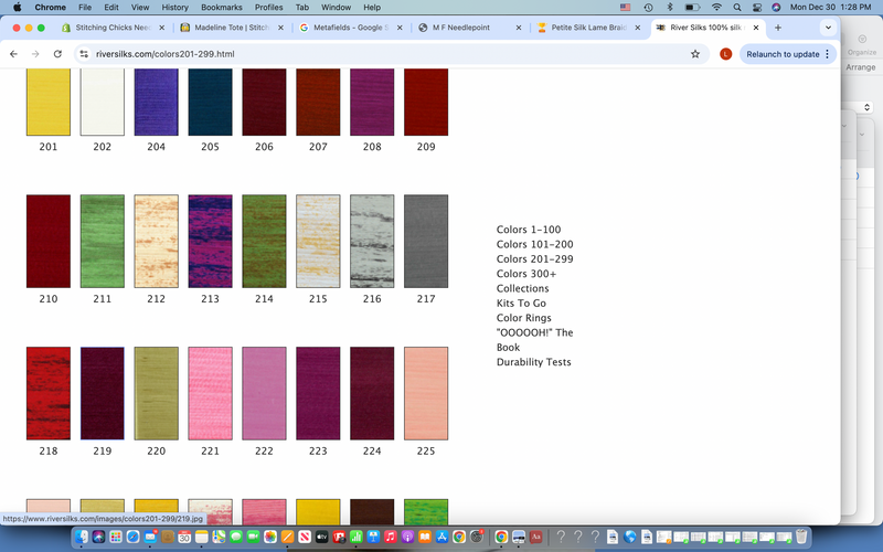 4mm Ribbon by River Silks