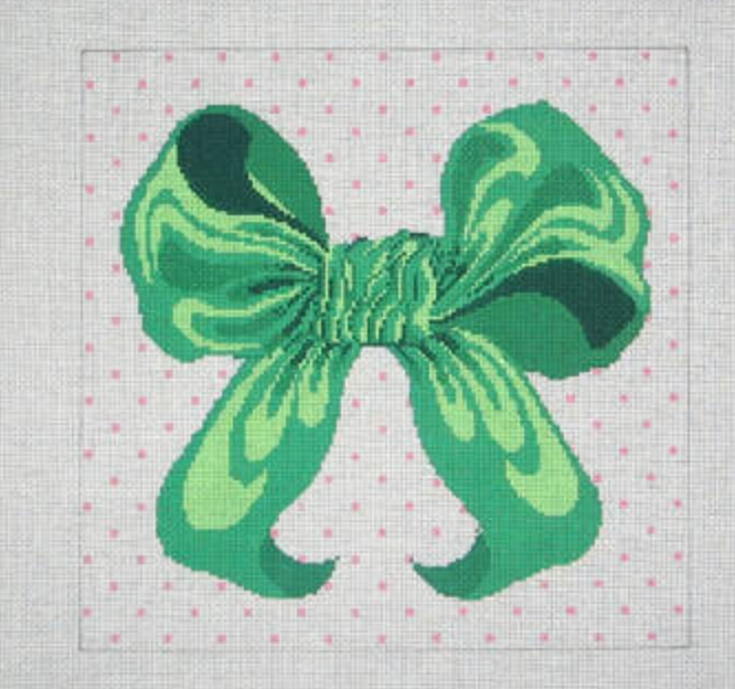 Spring Green Bow