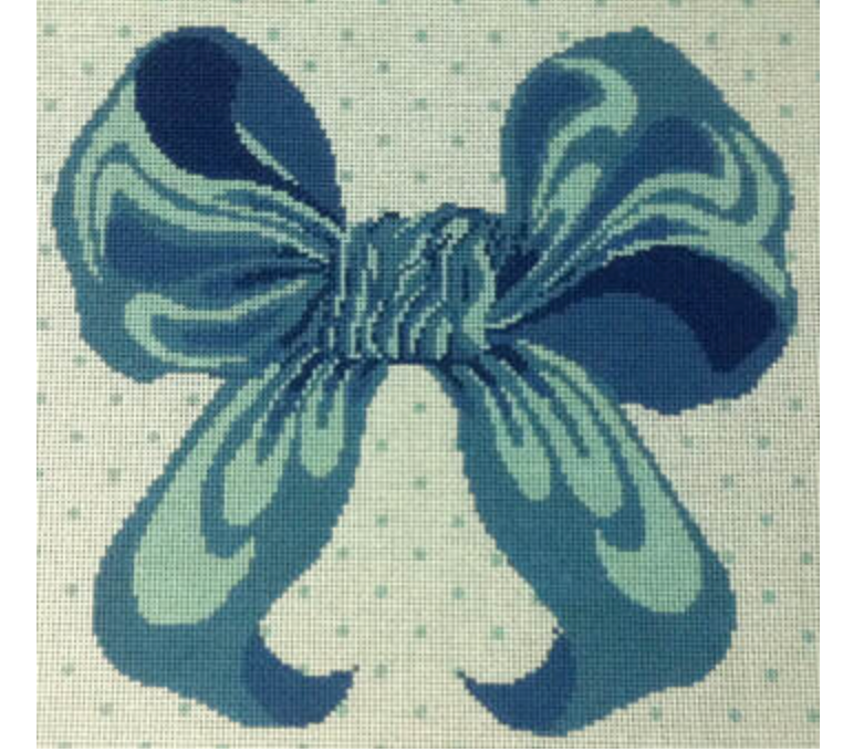 Blue Bow