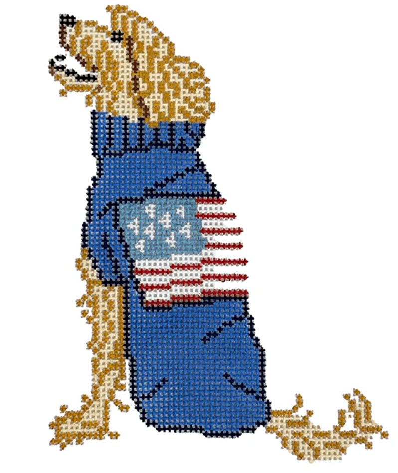 Golden Doodle w/ Sweater