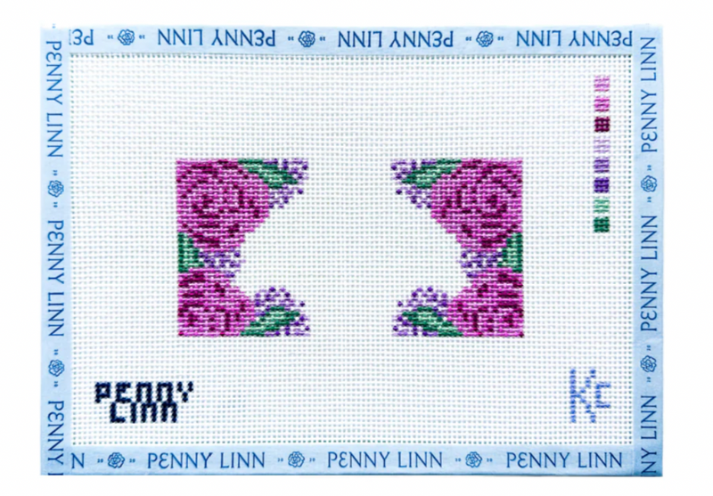 Floral Fancy Clutch Insert