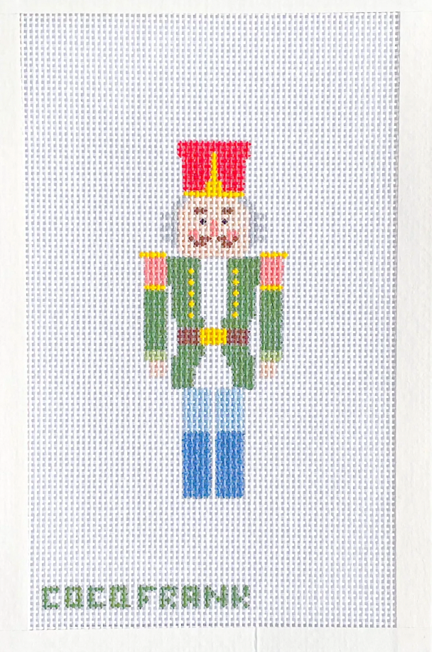 Green Nutcracker