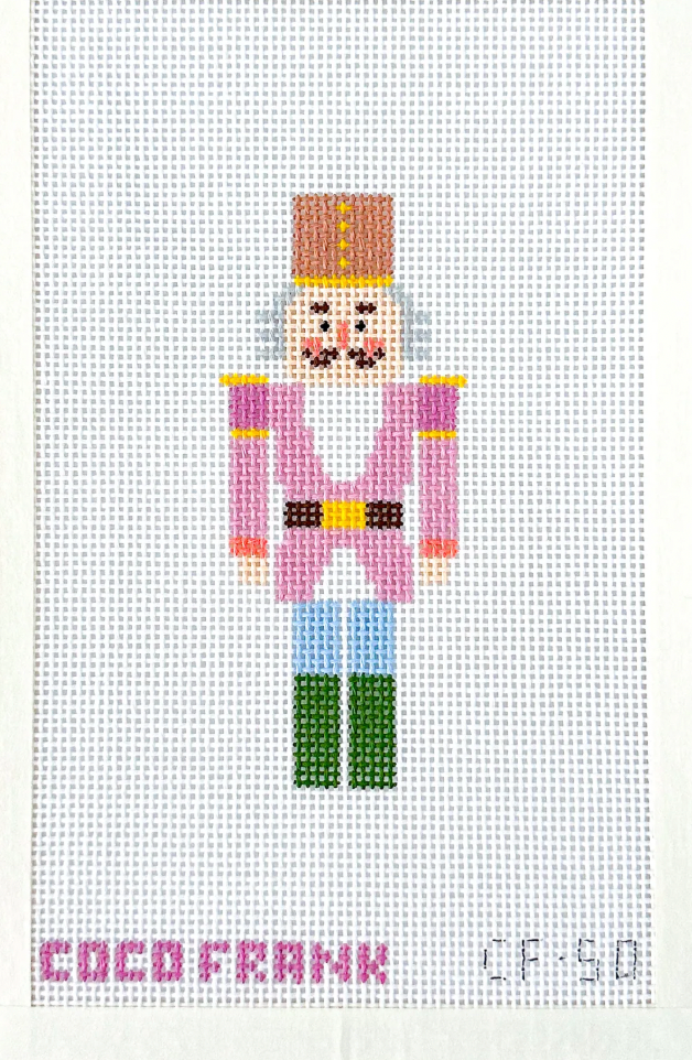 Lavender Nutcracker