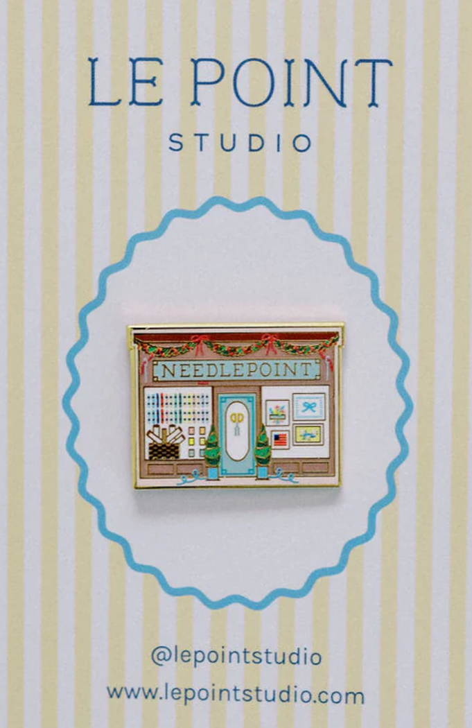 Le Point Studio — Stitching Chicks Needlepoint