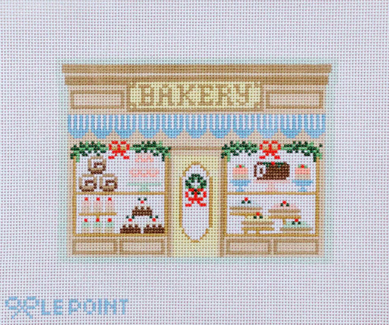 Christmas Village Bakery