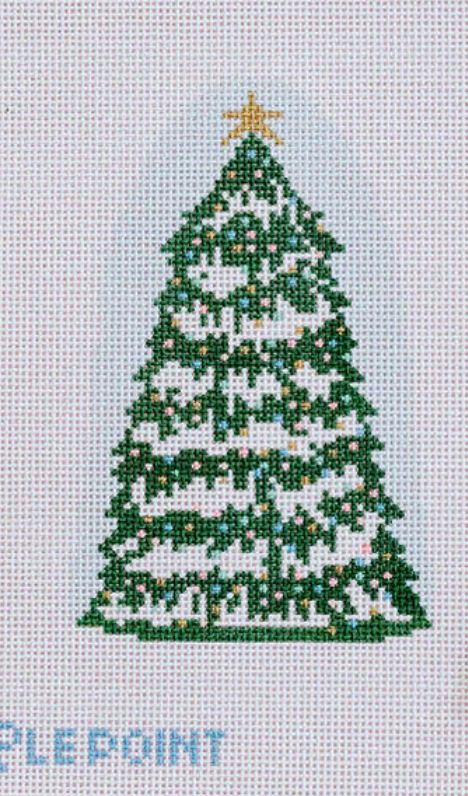 Christmas Village Tree
