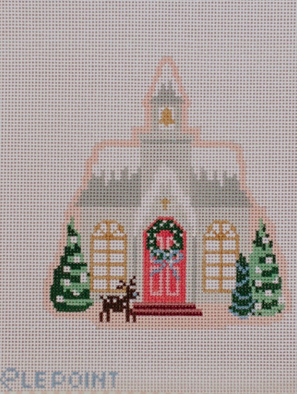 Christmas Village Church