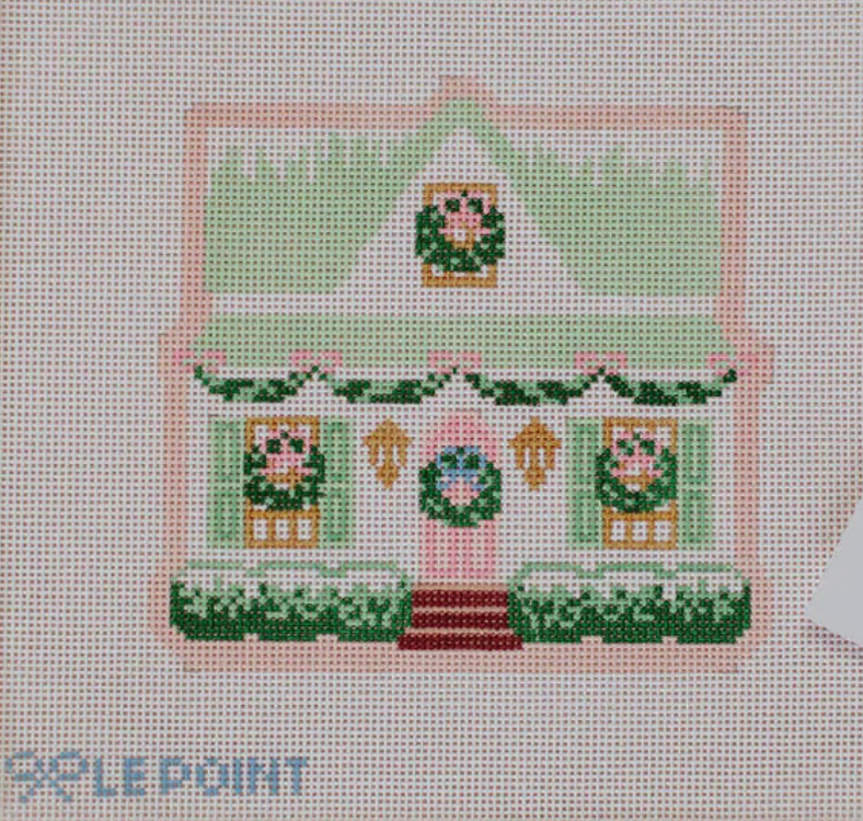 Christmas Village Green House