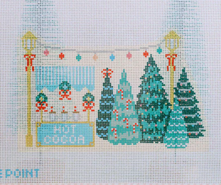 Christmas Village Tree Lot