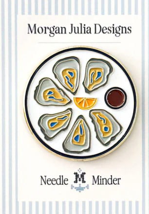 Oysters on the Half Shell Needle Minder