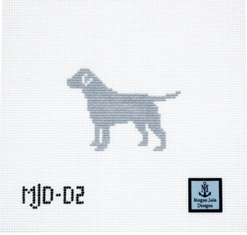 Labrador Silhouette