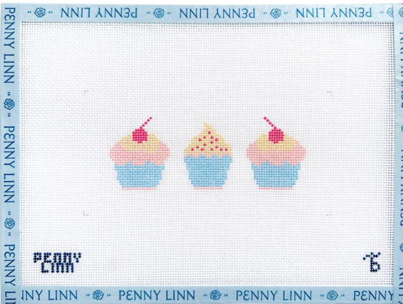 Cupcakes Fancy Clutch Insert
