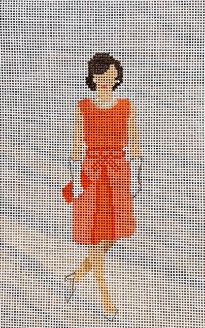 Jackie in Orange