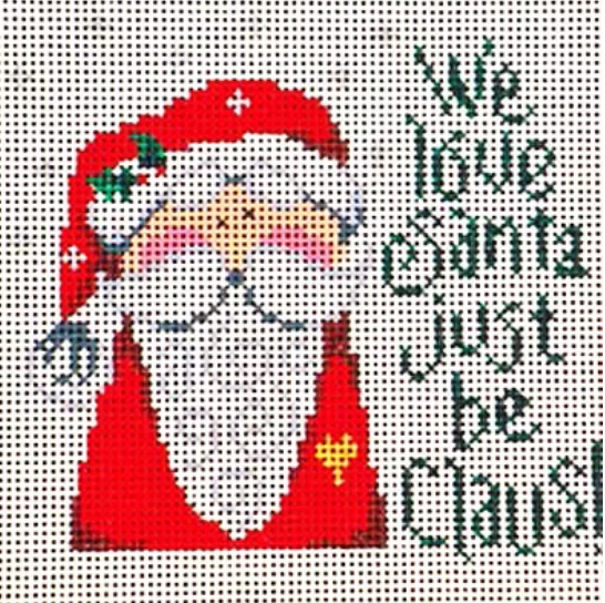 We love Santa just.. - coaster