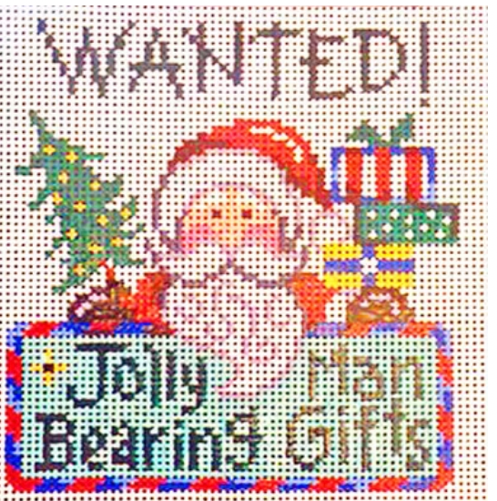 Wanted, jolly man - coaster