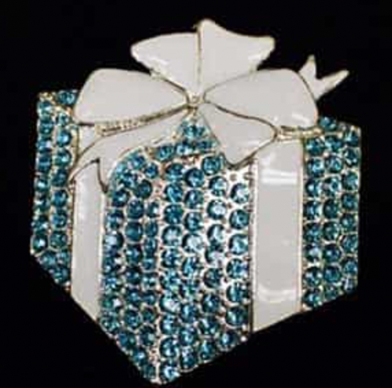 Gift Blue/Green Needle Minder
