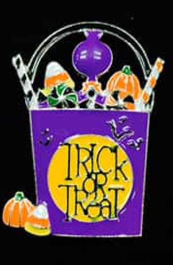 Trick or Treat Needle Minder