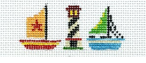 Sail Boats and Light House