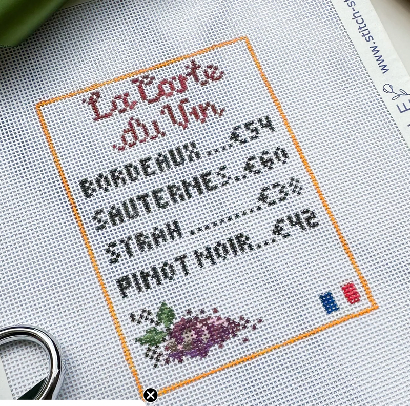 French Wine List
