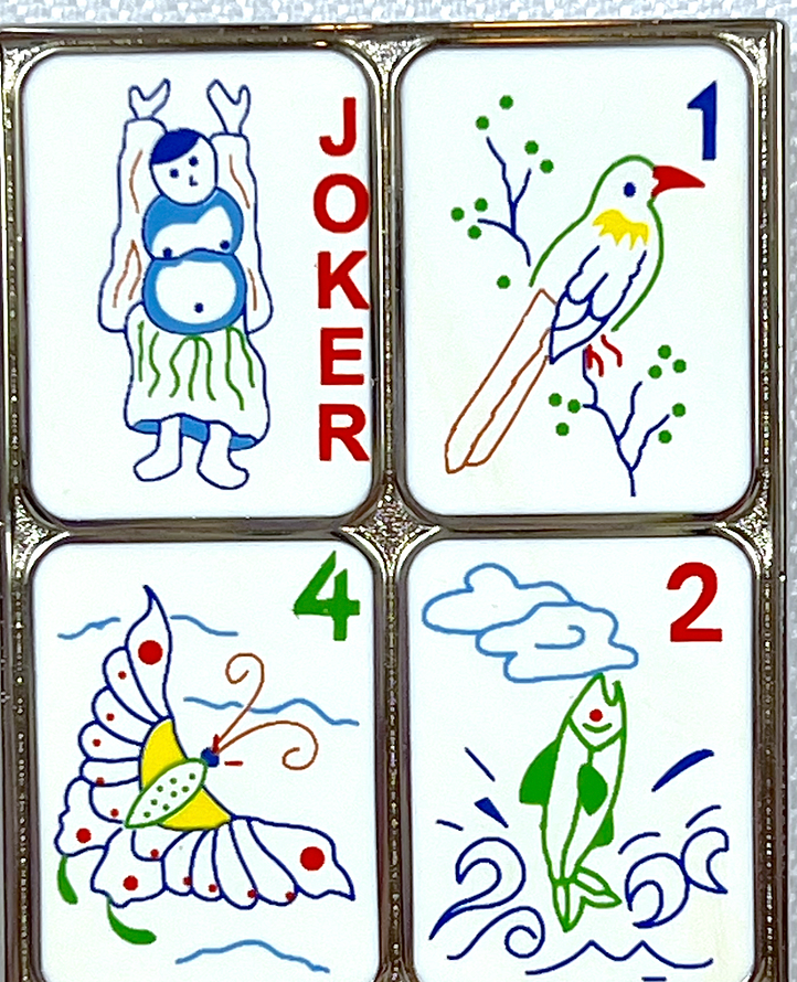 Majong Tiles Needle Minder